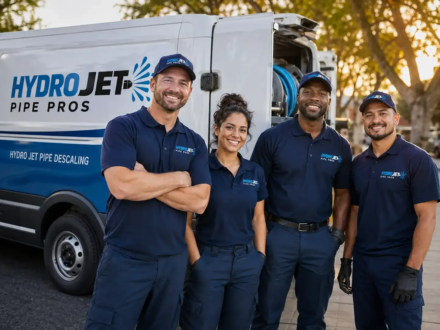Hydro Jet Pipe Descaling Company in Coyote, CA